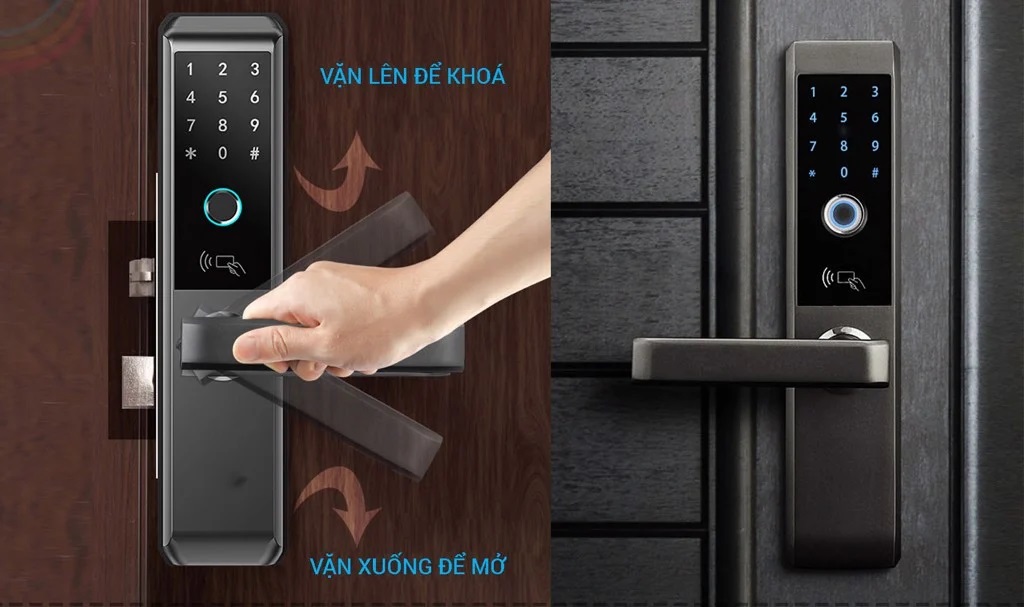 Cách dùng khoá cửa thông minh sao cho bền nhất! 2 cach dung khoa cua thong minh 2